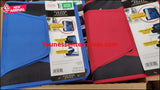 Shopify Auction (03/02/22 Auction) Lot Of Five Star Zipper Binders 12 Pcs-550856-328452