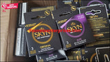 Shopify Auction (03/02/22 Auction) Lot Of Skyn Original And Elite Condoms 122Packs (In