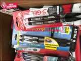 Shopify Auction Assorted Pens By Pilot Sharpie 124 Packs-569637-343922