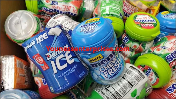 Shopify Auction Lot Assortment Of Gum 85Packs-564631-340443
