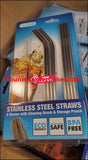 Shopify Auction Auction Lot Hidr8 Stainless Steel Straws 42Packs-536832-317906