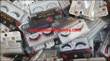 Shopify Auction Lot Of Assorted Ardell Eyelashes 115Pcs-1146227-829313