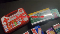 Shopify Auction Lot Of Assorted Bandages And First Aid 56Packs-1256714-937860