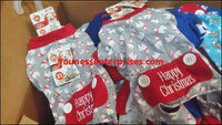 Shopify Auction Lot Of Assorted Holiday Dog Clothes 85Pcs-1256683-937916