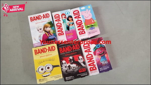Shopify Auction Lot Of Assorted Kids Band-Aids 47Packs-655151-420644