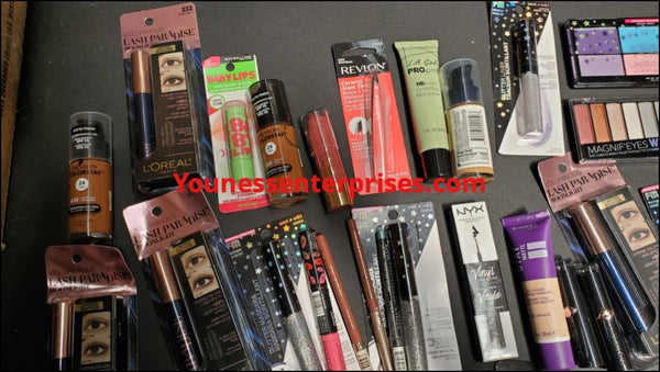Shopify Auction Lot Of Assorted Makeup And Cosmetics 72Pcs-923798-647779