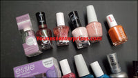 Shopify Auction Lot Of Assorted Nail Polish By Essie Opi And Sally Henson 150Pcs-1272879-953878