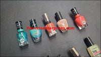 Shopify Auction Lot Of Assorted Nail Polish By Sally Henson And L.a. Girl 150Pcs-1256676-937813