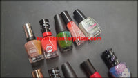 Shopify Auction Lot Of Assorted Nail Polish By Sally Henson China Glaze L.a. Girl