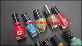 Shopify Auction Lot Of Assorted Nail Polish By Sally Henson China Glaze L.a. Girl