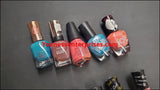 Shopify Auction Lot Of Assorted Nail Polish By Sally Henson China Glaze L.a. Girl