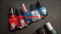 Shopify Auction Lot Of Assorted Nail Polish By Sally Henson China Glaze L.a. Girl Julie