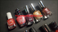 Shopify Auction Lot Of Assorted Nail Polish By Sally Henson China Glaze L.a. Girl Julie Opi