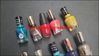 Shopify Auction Lot Of Assorted Nail Polish By Sally Henson China Glaze L.a. Girl Julie Opi