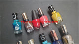 Shopify Auction Lot Of Assorted Nail Polish By Sally Henson China Glaze L.a. Girl Julie Opi