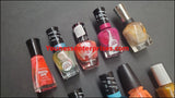 Shopify Auction Lot Of Assorted Nail Polish By Sally Henson China Glaze L.a. Girl Julie Opi