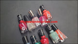 Shopify Auction Lot Of Assorted Nail Polish By Sally Henson China Glaze L.a. Girl Opi