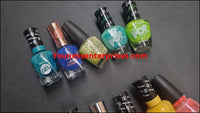 Shopify Auction Lot Of Assorted Nail Polish By Sally Henson China Glaze L.a. Girl Opi