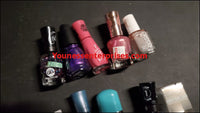 Shopify Auction Lot Of Assorted Nail Polish By Sally Henson Essie Butter London