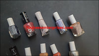Shopify Auction Lot Of Assorted Nail Polish By Sally Henson Essie China Glaze 150Pcs-1256670-937834