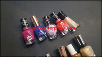 Shopify Auction Lot Of Assorted Nail Polish By Sally Henson Sensationail L.a. Girl Julie Opi