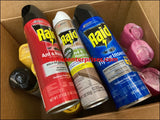 Shopify Auction Lot Of Assorted Raid Insect Sprays 18Pcs-937037-662222