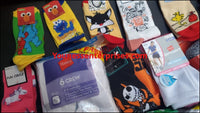 Shopify Auction Lot Of Assorted Socks 120Pairs/Packs-1292272-971387
