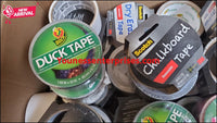 Shopify Auction Lot Of Assorted Tape 50Pcs-569653-343943
