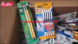 Shopify Auction Lot Of Assorted Writing Utensils And Erasers 90Packs-556202-332081