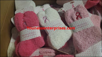 Shopify Auction Lot Of Breast Cancer Awareness Socks And Scarves 208Pcs-1256720-937936
