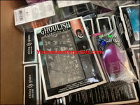 Shopify Auction Lot Of China Glaze Nail Stamping Kits(24Kits) And Wet N Wild Makeup Sponges(30Pcs)