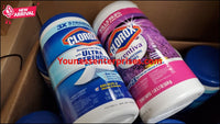 Shopify Auction Lot Of Clorox Disinfecting Wipes 21Packs-569641-343920