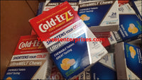 Shopify Auction Lot Of Cold-Eeze Ultramelt Chews 34Pcs (See Images For Dates)-1256690-937911