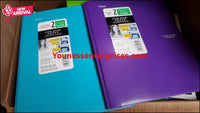 Shopify Auction Lot Of Five Star Pocket And Prong Folders 160Pcs-569642-343919