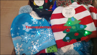 Shopify Auction Lot Of Flashing Knitted Hats 44Pcs-1256719-937870