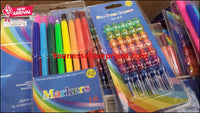 Shopify Auction Lot Of Markers And Crayons 90Pcs-937029-662159