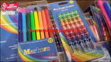 Shopify Auction Lot Of Markers And Crayons 90Pcs-937029-662159