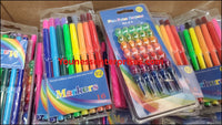 Shopify Auction Lot Of Markers And Crayons 92Packs-937028-662158
