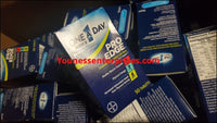 Shopify Auction Lot Of One A Day Mens Pro Edge 40Packs (Dated 02/2024)-1256729-937937