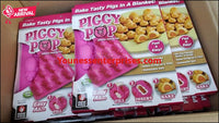 Shopify Auction Lot Of Piggy Pop Silicone Baking Pans 21Pcs-573259-348832