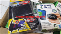 Shopify Auction Lot Of Portable Phone Chargers 32Pcs (Some Open Or Distressed