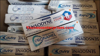 Shopify Auction Lot Of Sensodyne Toothpaste 30Pcs (In And Past Date)-746427-491783