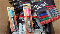 Shopify Auction Lot Of Sharpie Markers And Chalk 88Packs/Pcs-937033-662210